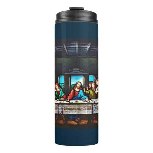 Last Supper Thermal Tumbler Thermosbeker (Voorkant)