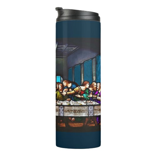 Last Supper Thermal Tumbler Thermosbeker (Geroteerd rechts)
