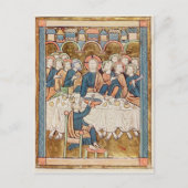 Last Supper uit 'Psautier a l'Usage de Paris Briefkaart (Voorkant)