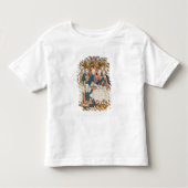Last Supper uit 'Psautier a l'Usage de Paris Kinder Shirts (Voorkant)
