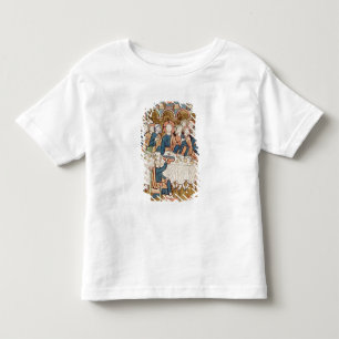Last Supper uit 'Psautier a l'Usage de Paris Kinder Shirts
