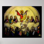 Last Supper/Ultima cena Poster (Voorkant)