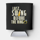Last Swing Before The Ring Bachelor Blikjeskoeler (Voorkant)