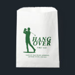 Last Swing Before the Ring Golf Bachelor Bedankzakje<br><div class="desc">The Last Swing Before the Ring suite is a refined, golf-inspired bachelor weekend collection that blends preppy charm with a touch of playful spirit. Featuring a bold golfer silhouette in deep green and crisp white, this collection tees up the perfect design for a classy celebration on the course. With clean...</div>