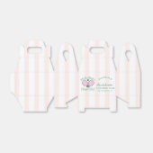 Last Swing Before The Ring Pickleball Bach Weekend Bedankdoosjes (Uitgevouwen)