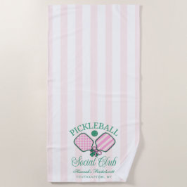 Last Swing Before The Ring Pickleball Bach Weekend Strandlaken