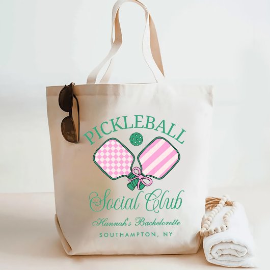 Last Swing Before The Ring Pickleball Bach Weekend Tote Bag