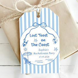 Last Toast On The Coast Bachelorette Weekend Cadeaulabel