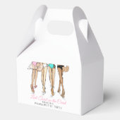 Last Toast on the Coast Beach Bikini Bachelorette Bedankdoosjes (Voorkant)