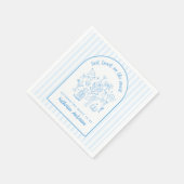 Last Toast on the Coast Blue Stripes Beach  Servet (Hoek)