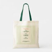 Last Trail before the Vail Bachelorette Weekend Tote Bag (Achterkant)