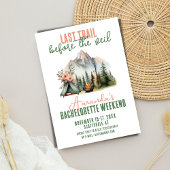 Last Trail Glamping Bachelorette reisweekend Kaart