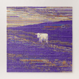 Last Transmission or Cow in a Field Legpuzzel