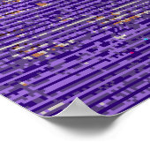 Last Transmission or Cow in a Field Poster (Hoek)