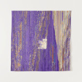 Last Transmission or Cow in a Field Wandkleed (Voorkant (horizontaal))