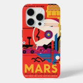 Last Trip To Mars Vacation Case-Mate iPhone Case (Achterkant)