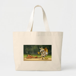 Last Unicorn Bag Grote Tote Bag