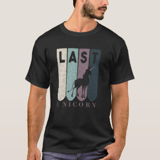LAST Unicorn friends T-shirt