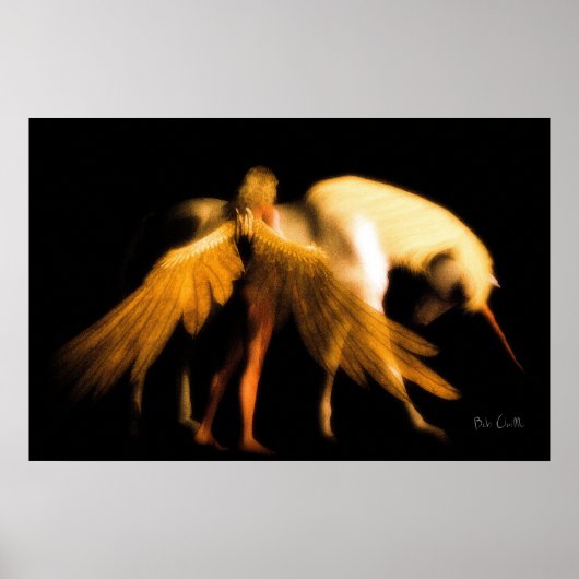 Last Unicorn Poster (Voorkant)