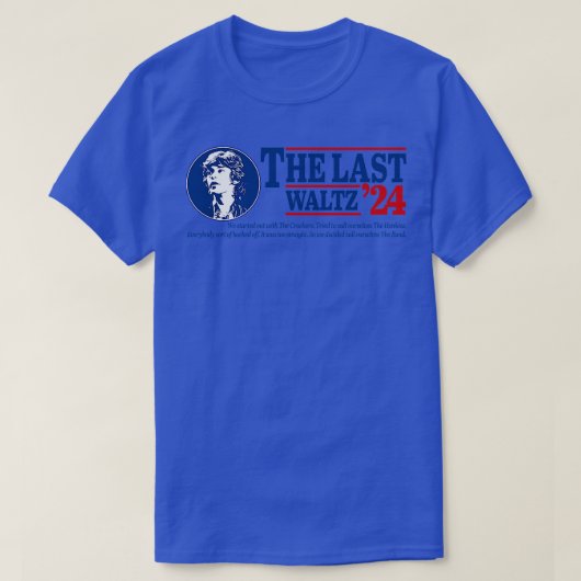 Last Waltz T-shirt (Design voorkant)