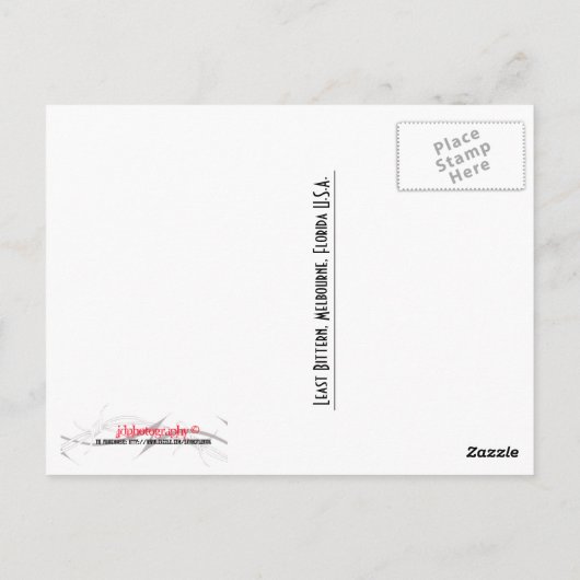 Lastbittern, gewoon Hangin uit. Briefkaart (Achterkant)