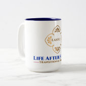 LASTCo Morning Cup Tweekleurige Koffiemok (Voorkant links)