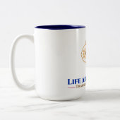 LASTCo Morning Cup Tweekleurige Koffiemok (Links)