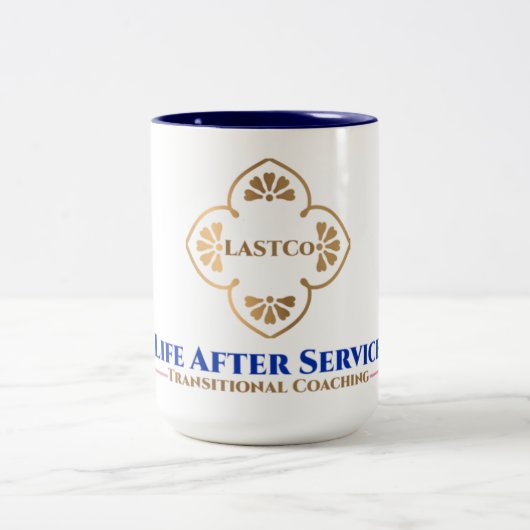 LASTCo Morning Cup Tweekleurige Koffiemok (Center)