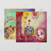 LASTEN VAN VERLIES, SCHADELIJKEN EN BUTTERFLIES AANKONDIGING (Voorkant / Achterkant)