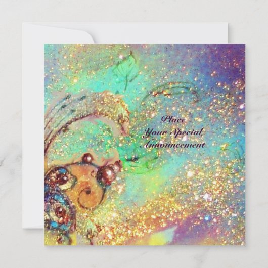 LASTEN VAN VERLIES, SCHADELIJKEN EN BUTTERFLIES AANKONDIGING (Achterkant)