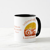 Lastenrad im Sonnenuntergang, Dein Name Mok (Voorkant rechts)