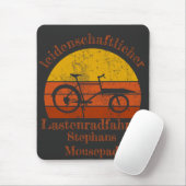 Lastenrad im Sonnenuntergang, Dein Name Muismat (Met muis)