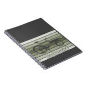 Lastenrad, Retro, Cargobike Notitieboek (Rechterzijde)