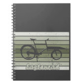 Lastenrad, Retro, Cargobike Notitieboek (Voorkant)