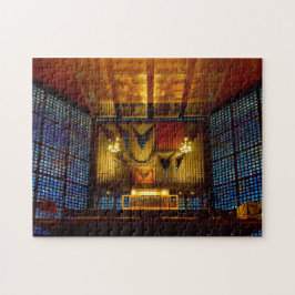 Lastige Berlijnse kerkpuzzel Legpuzzel
