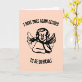 Lastige Valentijn Kaart (Gele Bloem)