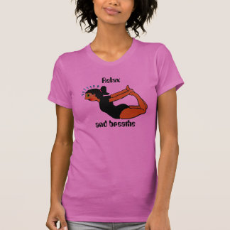 lastige yoga t-shirt