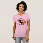 lastige yoga t-shirt (Voorkant volledig)