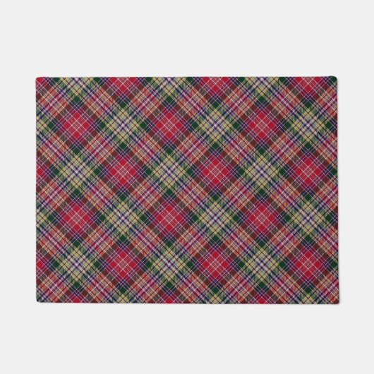 Lasting Tartan Deurmat (Voorkant)