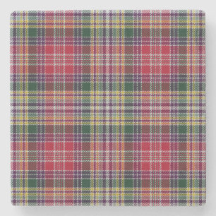 Lasting Tartan Stenen Onderzetter