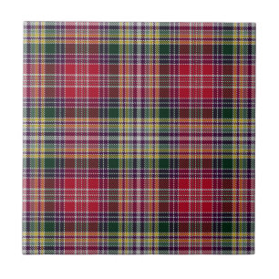 Lasting Tartan Tegeltje