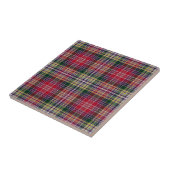 Lasting Tartan Tegeltje (Zijkant)