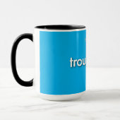 lastpost! - op blauw mok (Links)