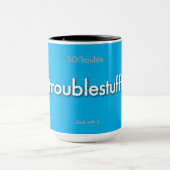 lastpost! - op blauw mok (Midden)
