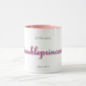 lastpostprinses! mok (Midden)