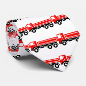Lastwagen mit Kipper Stropdas (Opgerold)