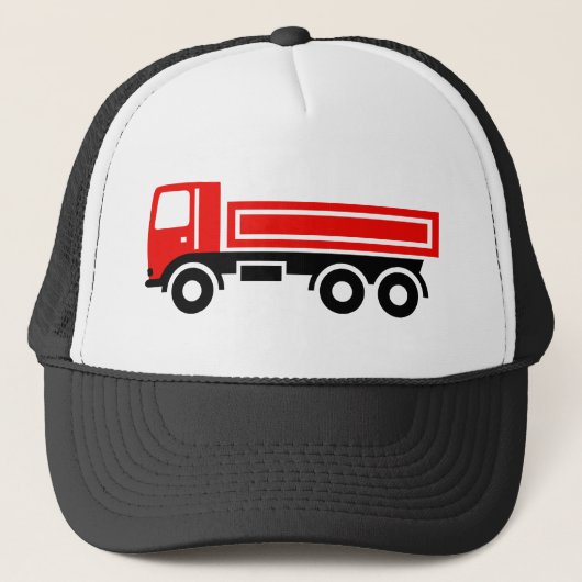Lastwagen mit Kipper Trucker Pet (Voorkant)
