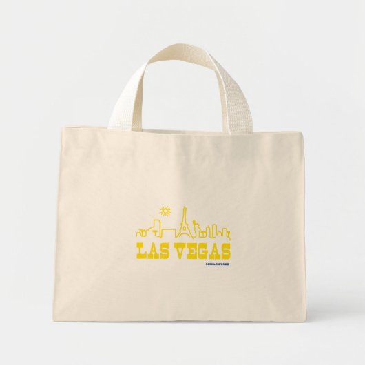 LASVEGAS mini tote Mini Tote Bag (Voorkant)