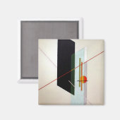 Laszlo Moholy Nagy A IX Magneet (Voorkant / Achterkant)