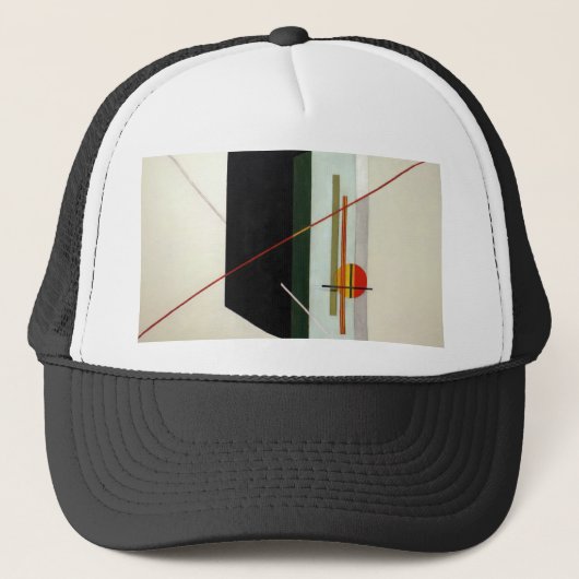 László Moholy-Nagy (Hongaars, 1895 - 1946) Trucker Pet (Voorkant)